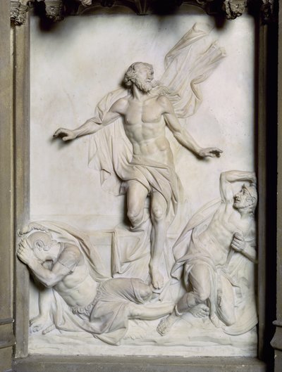 Wederopstanding door Richard Westmacott
