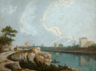 Oevers van de Tiber, Rome door Richard Wilson