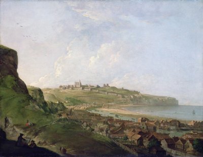Kasteel van Dover door Richard Wilson