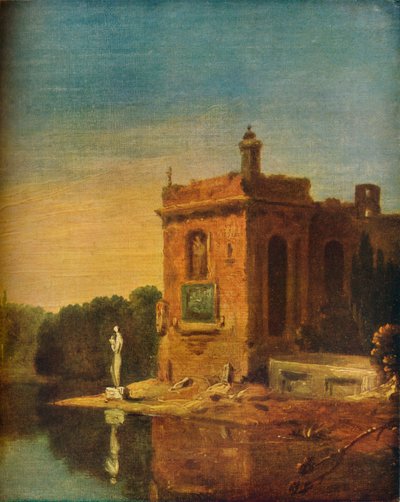 Italiaans Tafereel door Richard Wilson
