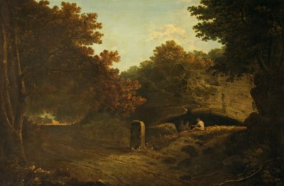 La Riccia, nabij Albano, Italië door Richard Wilson