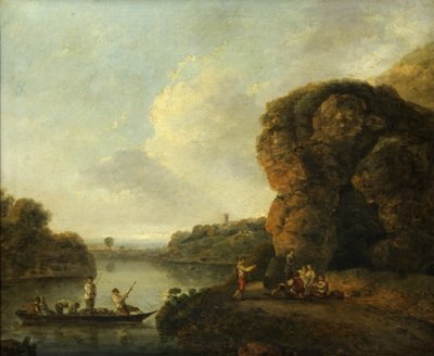 Aan de oevers van de rivier door Richard Wilson