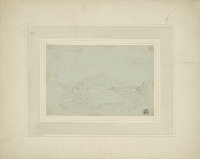 Ruïnes in een bergachtig land door Richard Wilson