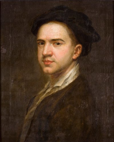 Zelfportret door Richard Wilson
