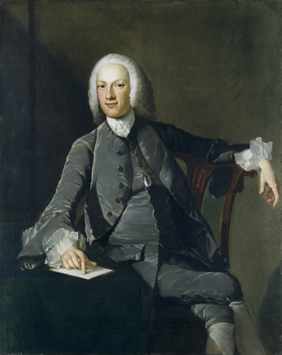Sir Edward Lloyd door Richard Wilson