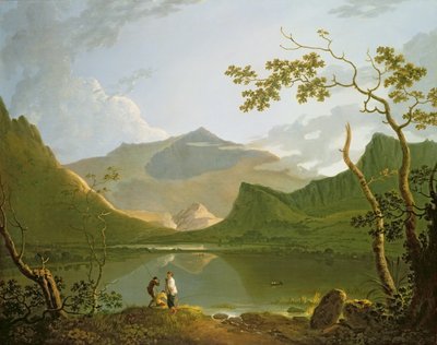 Snowdon door Richard Wilson