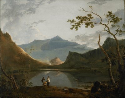Snowdon vanaf Llyn Nanttle door Richard Wilson