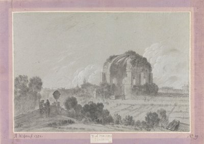 Tempel van Minerva Medica, Rome door Richard Wilson