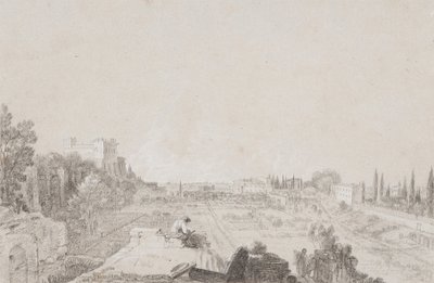 Het Circus van Flora, Rome door Richard Wilson