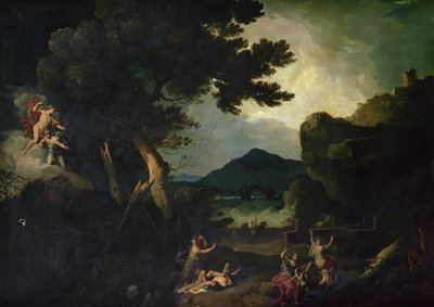 De Vernietiging van Niobe