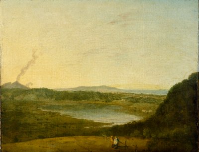 Het Lago di Agnano door Richard Wilson
