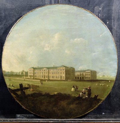 Het Thomas Coram Foundling Hospital, ca. 1746 door Richard Wilson