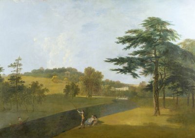 Wilton, Inigo Jones Stallen, Temple Copse en Sir William Chambers