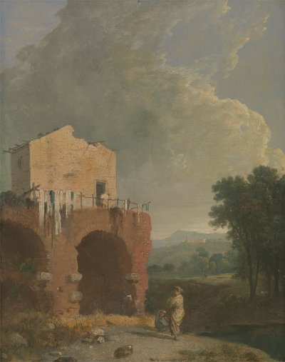 Villa van Hadrianus door Richard Wilson