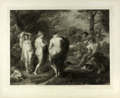 Oordeel van Parijs door Richard Woodman