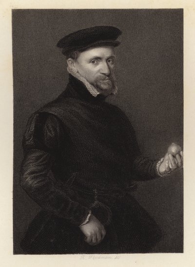 Portret van Sir Thomas Gresham door Richard Woodman