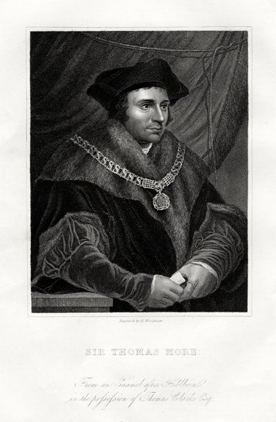 Thomas More, Engelse staatsman, geleerde en heilige door Richard Woodman