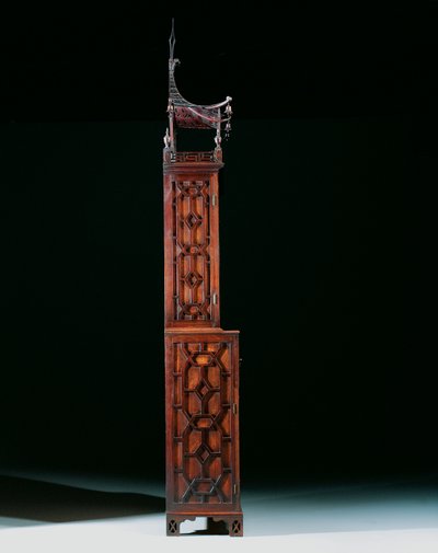 George II secretaire-kabinet door Richard Wright