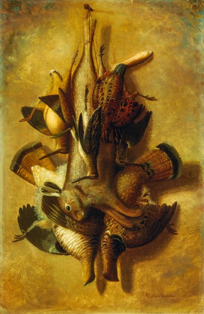 Opgehangen Wild door Richard la Barre Goodwin