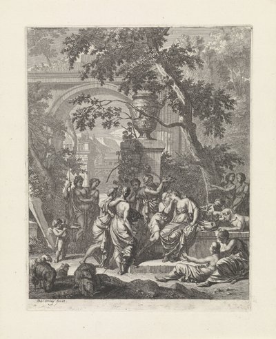 Amaryllis kust Mirtillo door Richard van Orley (II)