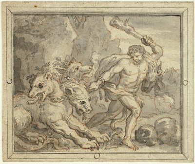 Hercules door Richard van Orley