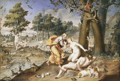 De Schepping van Eva door Ridolfo Manzoni