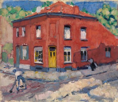 Het Rode Huis, Late Sneeuw door Rik Wouters