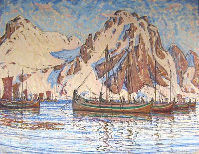 Afbeelding van Lofoten door Rikard Lindstrom