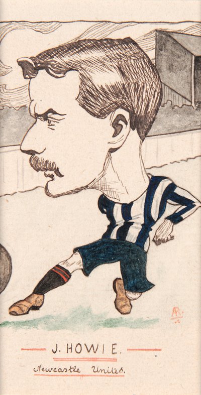 James Howie, Newcastle United door Rip