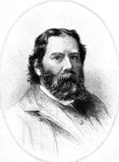 James Russell Lowell, Humoristische Dichter door Rischgitz Collection