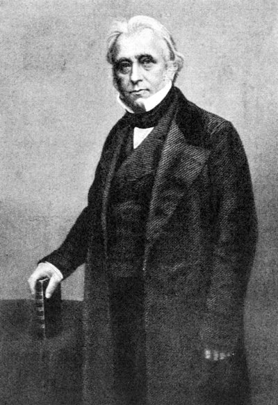 Lord Macaulay, beroemde historicus en essayist door Rischgitz Collection