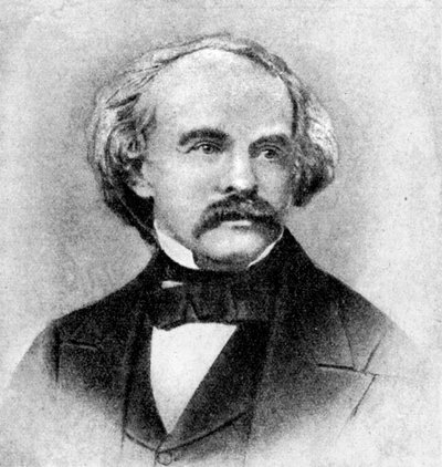 Nathaniel Hawthorne, auteur van Tanglewood Tales, 1923 door Rischgitz Collection