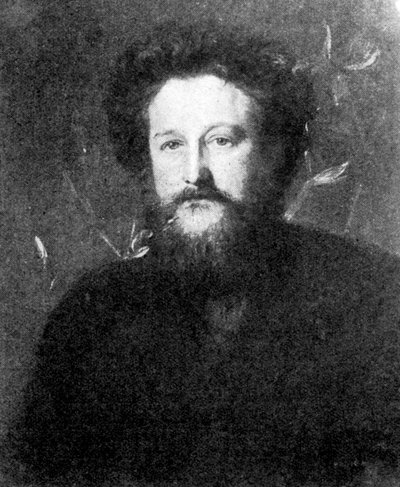 William Morris, dichter, socialist en ambachtsman, 1923 door Rischgitz Collection