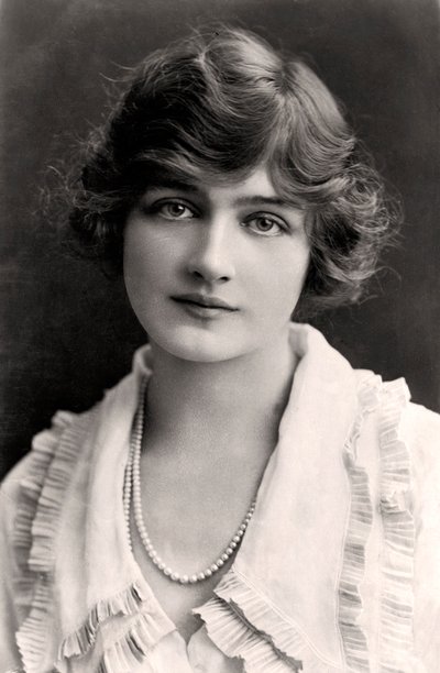 Lily Elsie 1886-1962, Engelse actrice, begin 20e eeuw door Rita Martin