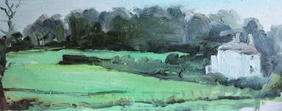 Caldy Huis en Heg door Rob D Davies
