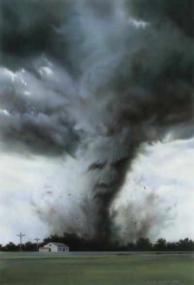 De weerman door Rob Wood