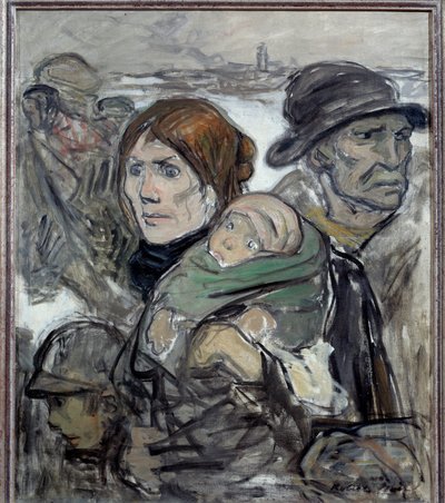 De exodus door Robert  Noir