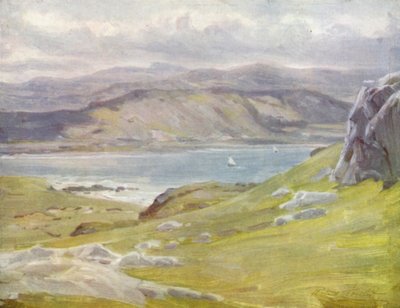 Een Uitzicht vanaf de Great Orme