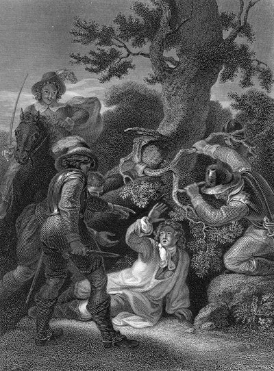 James Hertog van Monmouth, onwettige zoon van Charles II (gravure) door Robert (after) Smirke