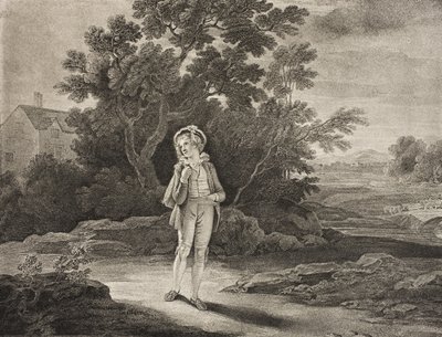De zeven leeftijden van de mens, tweede leeftijd, Act II, Scene VII, uit 