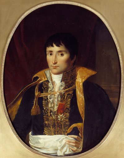 Portret van Lucien Bonaparte door Robert (attr. to) Lefevre