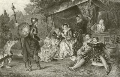 De Negen Waardigen door Robert Alexander Hillingford