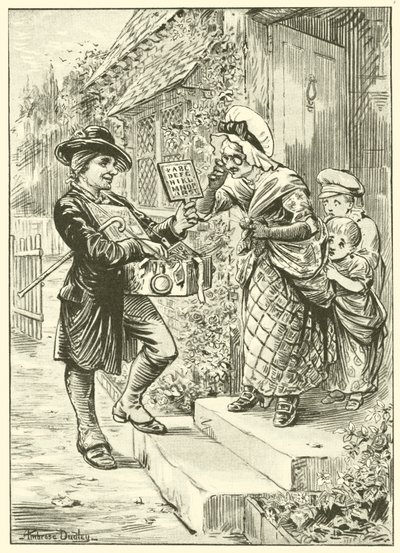 De Kramers door Robert Ambrose (after) Dudley