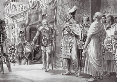 Agesilaus in Egypte door Robert Ambrose Dudley