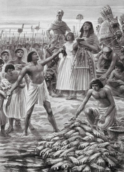 Handen tellen afgesneden van de doden door Robert Ambrose Dudley