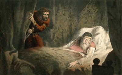 Macbeth door Robert Ambrose Dudley