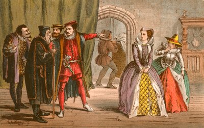 De vrolijke vrouwtjes van Windsor door Robert Ambrose Dudley