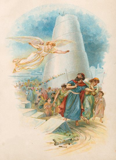 De toren van Babel door Robert Ambrose Dudley