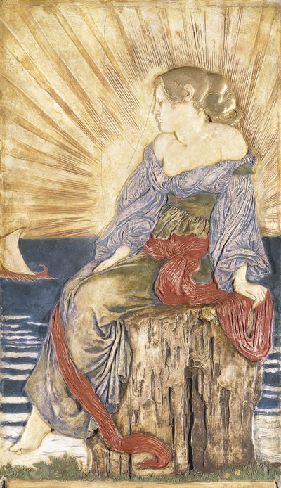 Ariadne door Robert Anning Bell