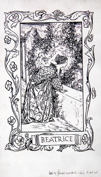 Beatrice, uit Shakespeare